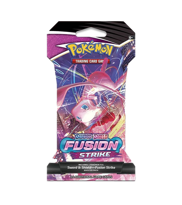 Pokémon SWSH08 Fusion Strike Sleeved Booster Pack
