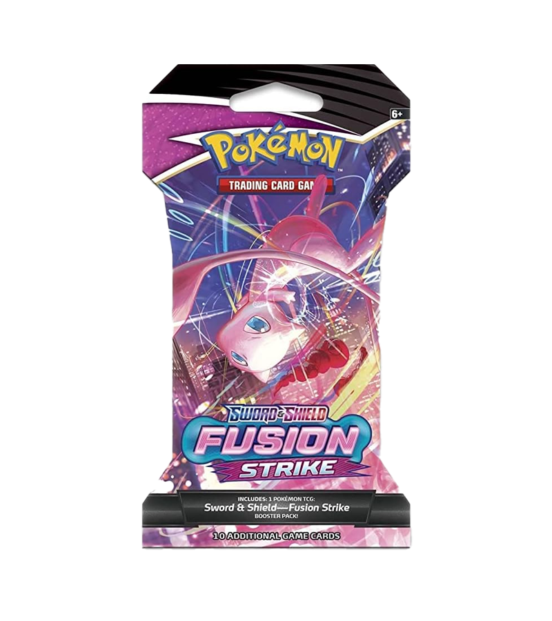 Pokémon SWSH08 Fusion Strike Sleeved Booster Pack