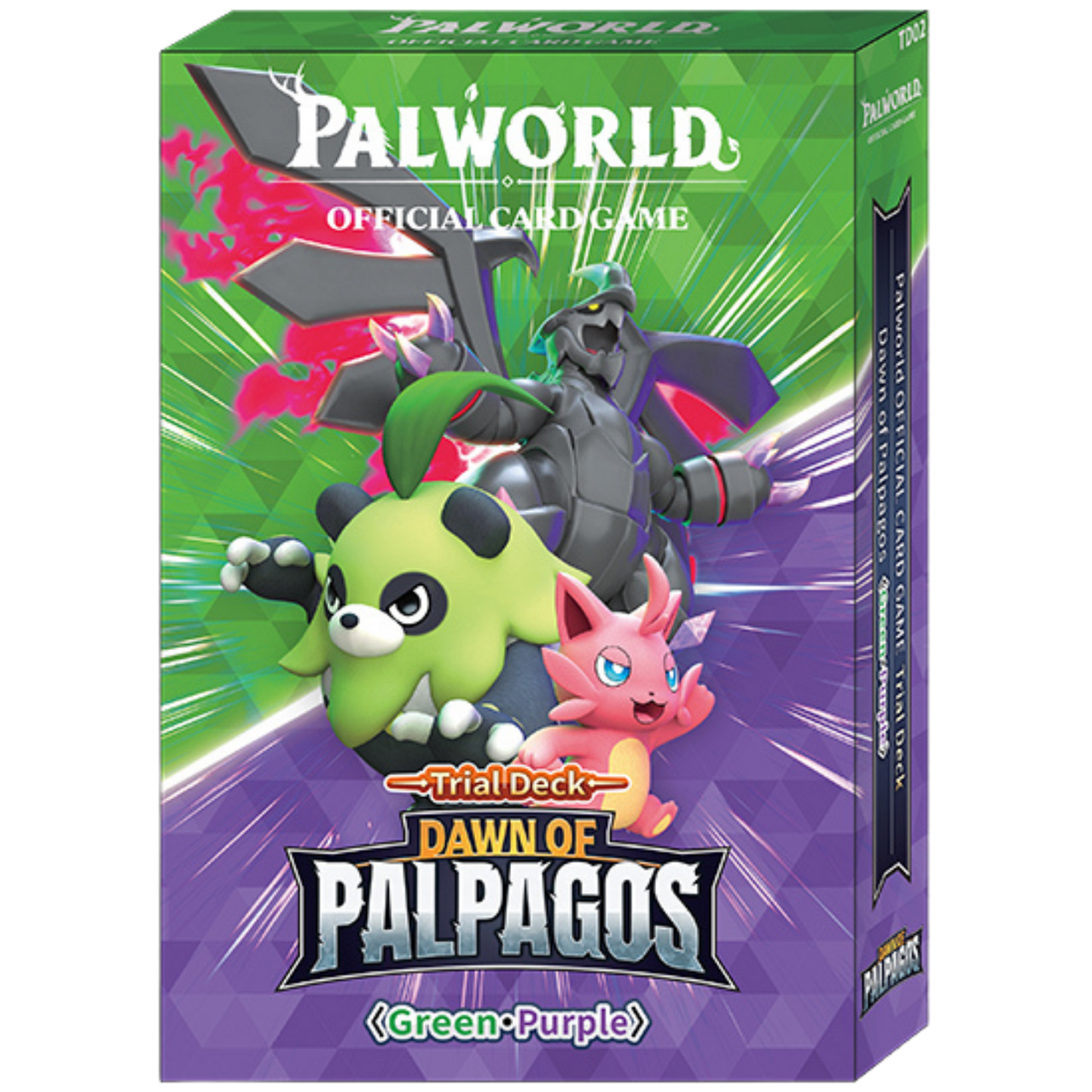 Palworld TCG Dawn of Palpagos Trial Deck Green Purple