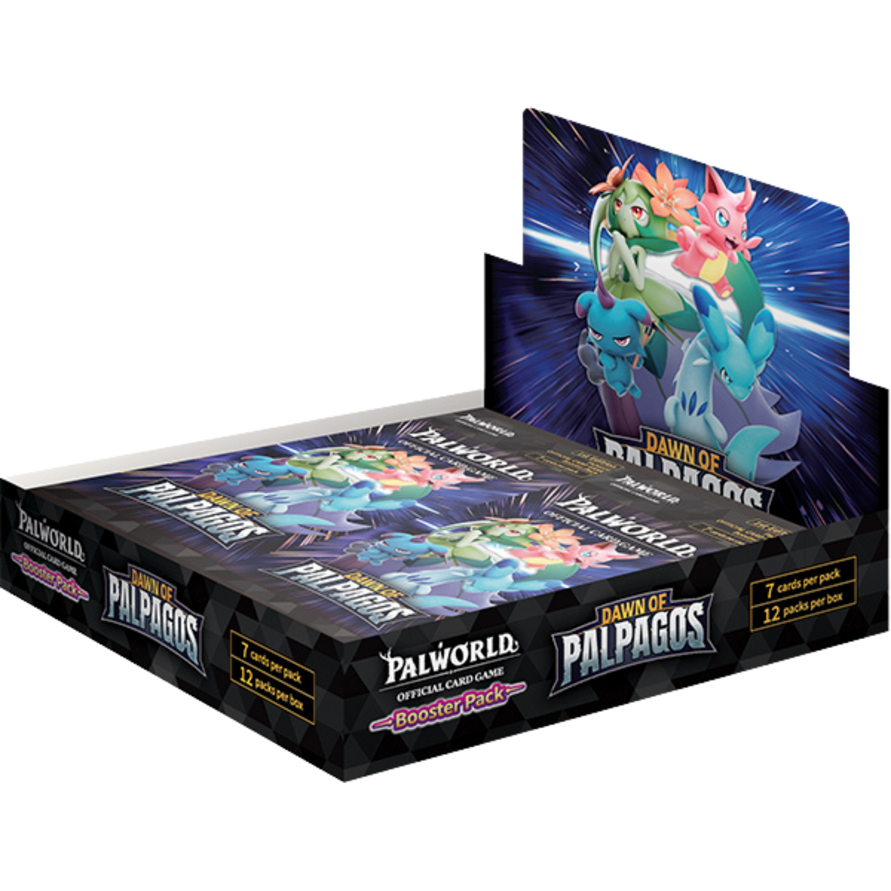 Palworld TCG Dawn of Palpagos Booster Box
