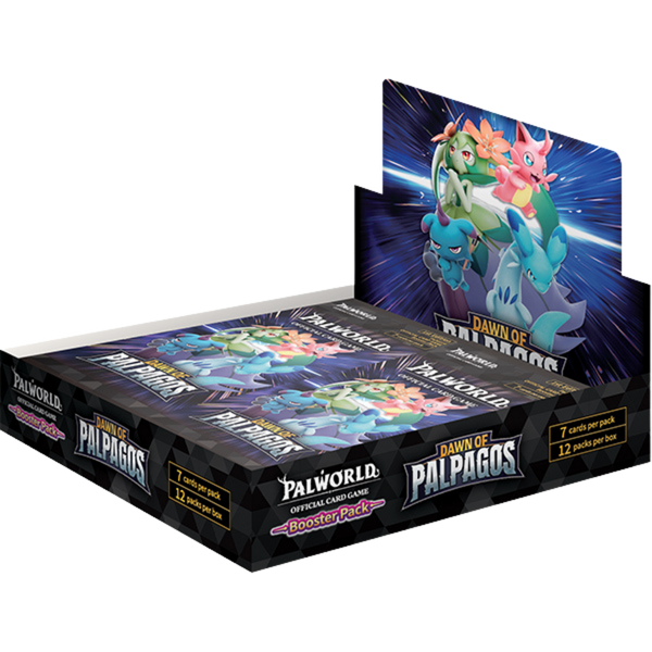 Palworld TCG Dawn of Palpagos Booster Box