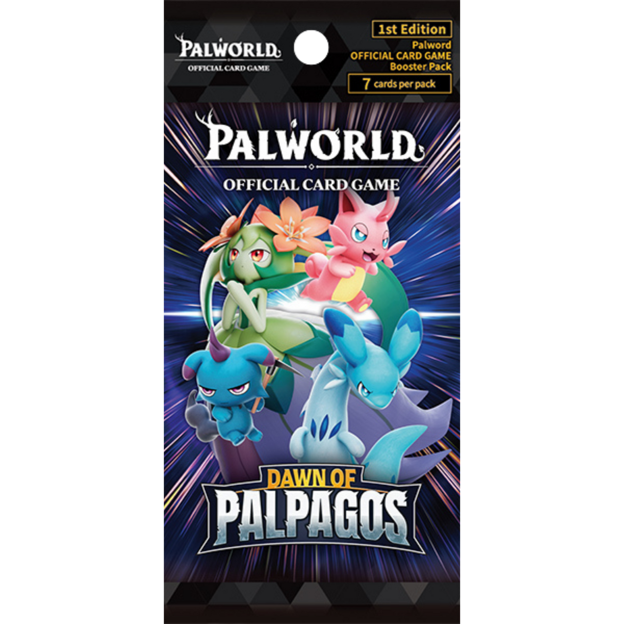 Palworld TCG Dawn of Palpagos Booster Pack