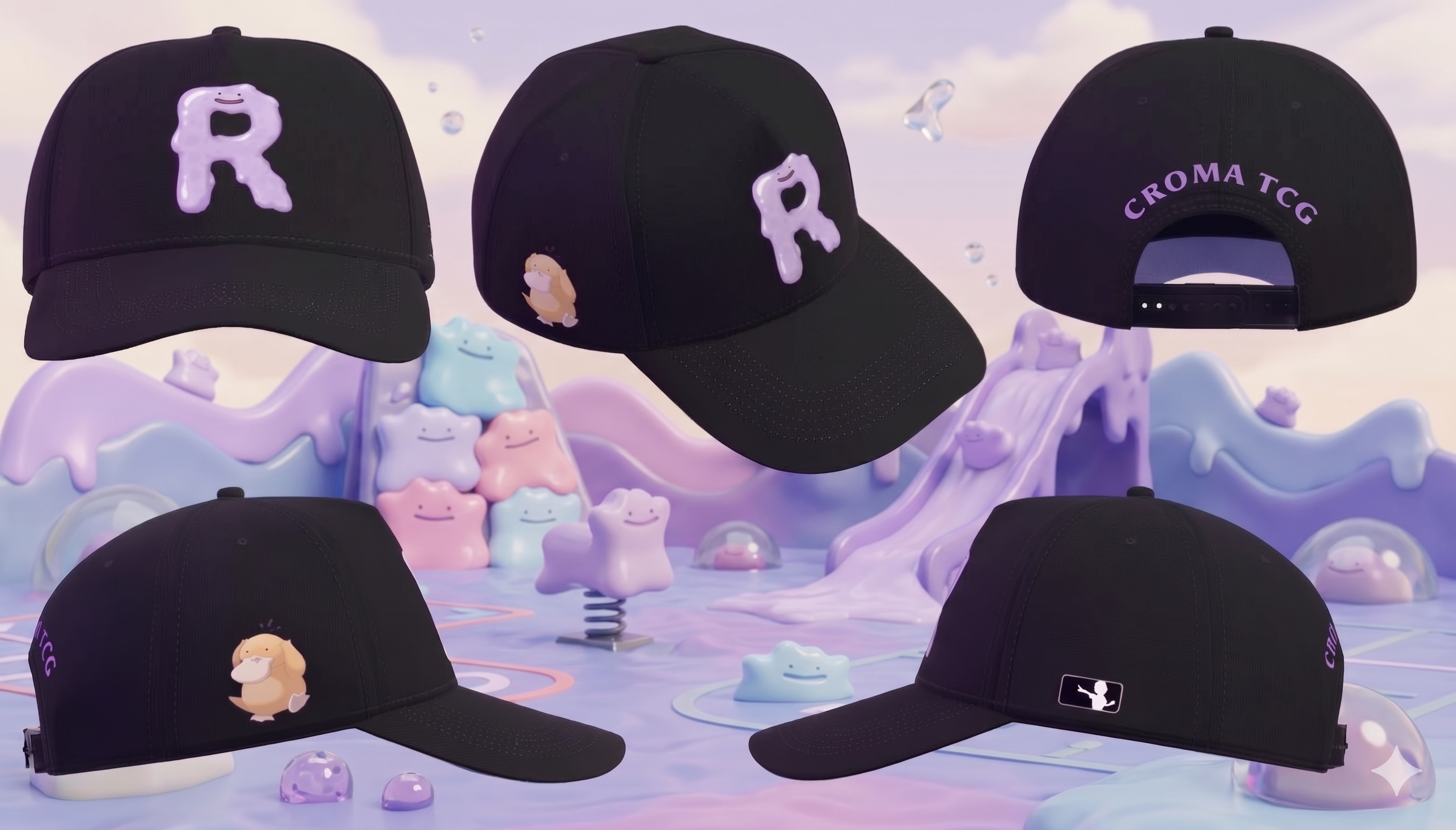 Villain Vibes Snap Back Hat - Copy Me