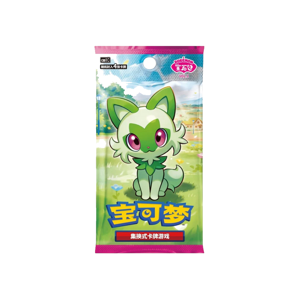 Pokémon Chinese Simplified Gemstone vol. 1 Booster Pack (Chinese)
