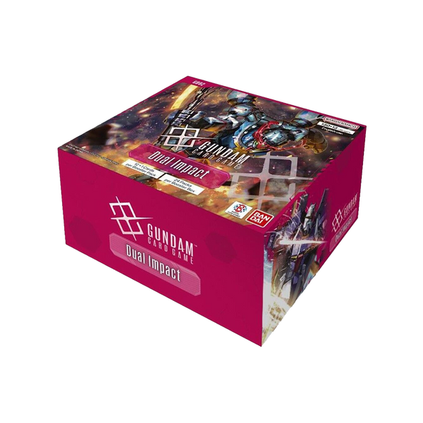 Gundam TCG - GD02 Dual Impact Booster Box