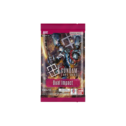Gundam TCG - GD02 Dual Impact Booster Pack