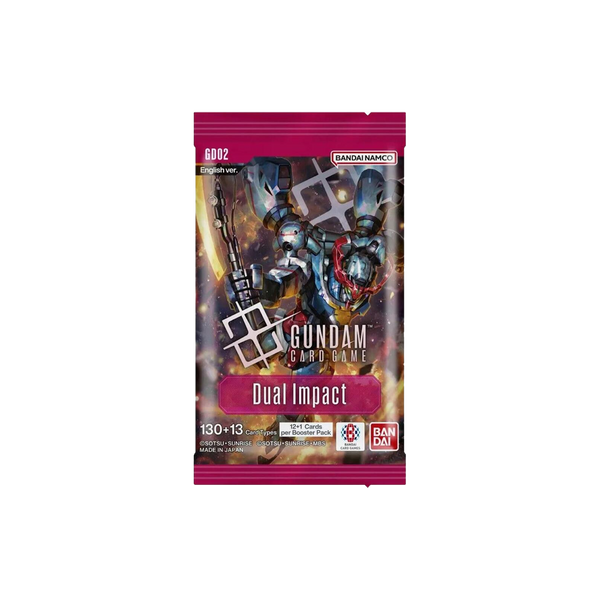 Gundam TCG - GD02 Dual Impact Booster Pack