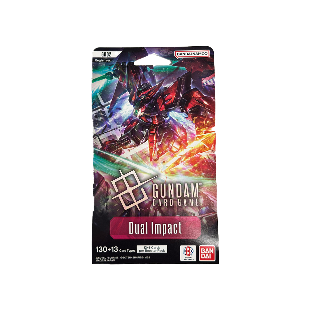 Gundam TCG - GD02 Dual Impact Booster Pack