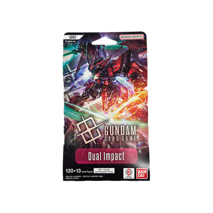 Gundam TCG - GD02 Dual Impact Booster Pack
