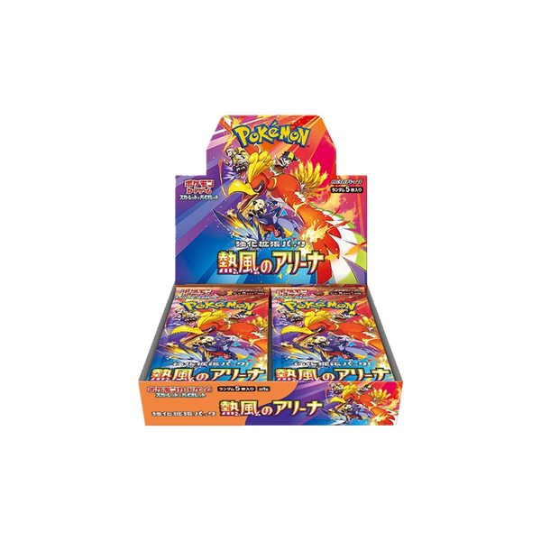 Pokémon SV9a Heat Wave Arena Booster Box (Japanese)