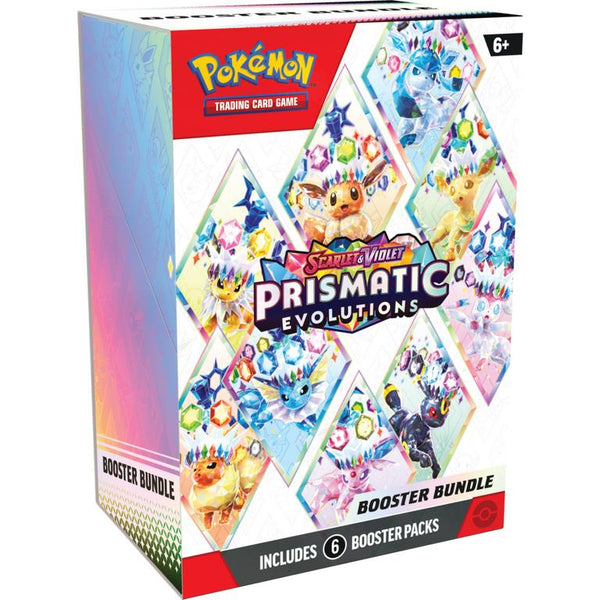 Pokémon SV08.5 Prismatic Evolutions Booster Bundle