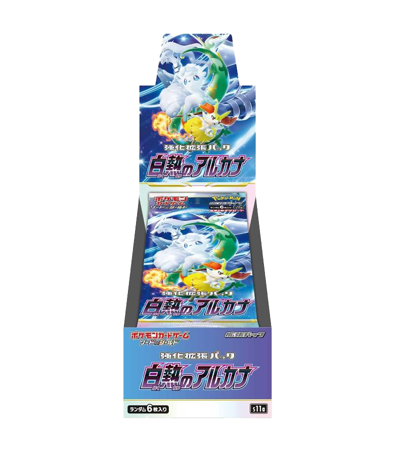 Pokémon S11a Incandescent Arcana Booster Box (japanese)