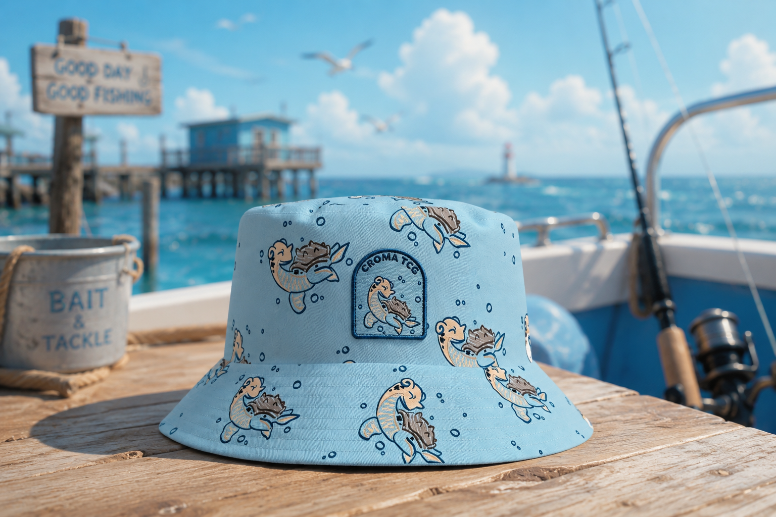 Bucket Hat - Koehler At Sea