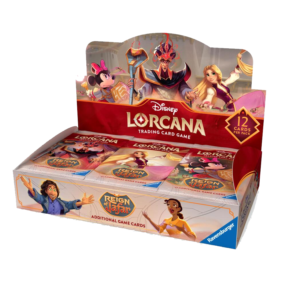 Disney Lorcana: Reign Of Jafar Booster Box
