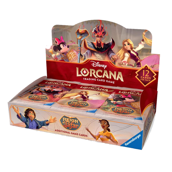 Disney Lorcana: Reign Of Jafar Booster Box