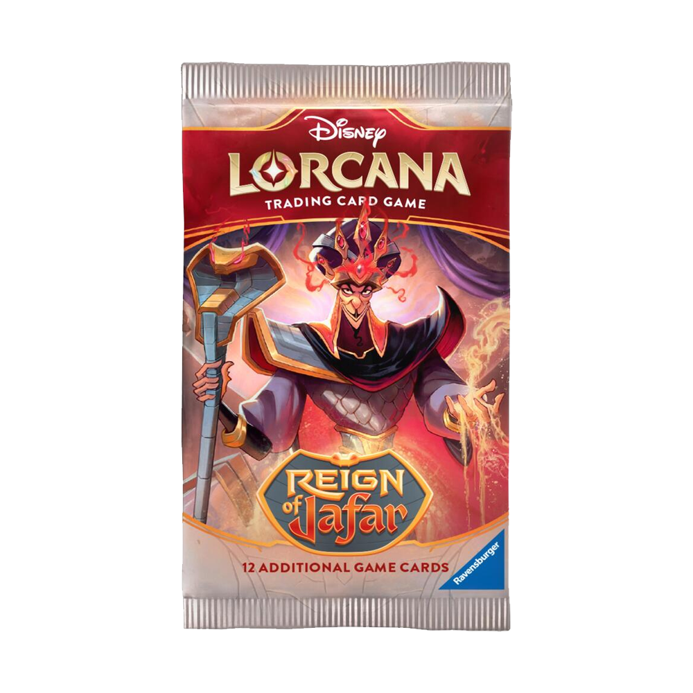 Disney Lorcana: Reign Of Jafar Booster Pack