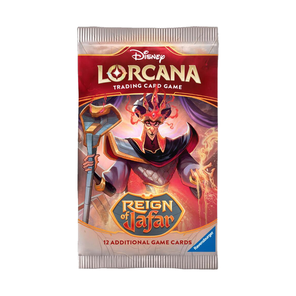 Disney Lorcana: Reign Of Jafar Booster Pack