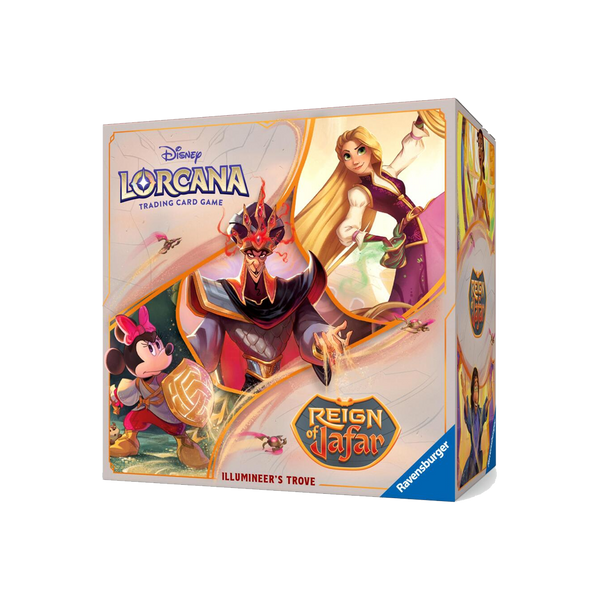 Disney Lorcana: Reign Of Jafar Illumineer's Quest: Palace Heist