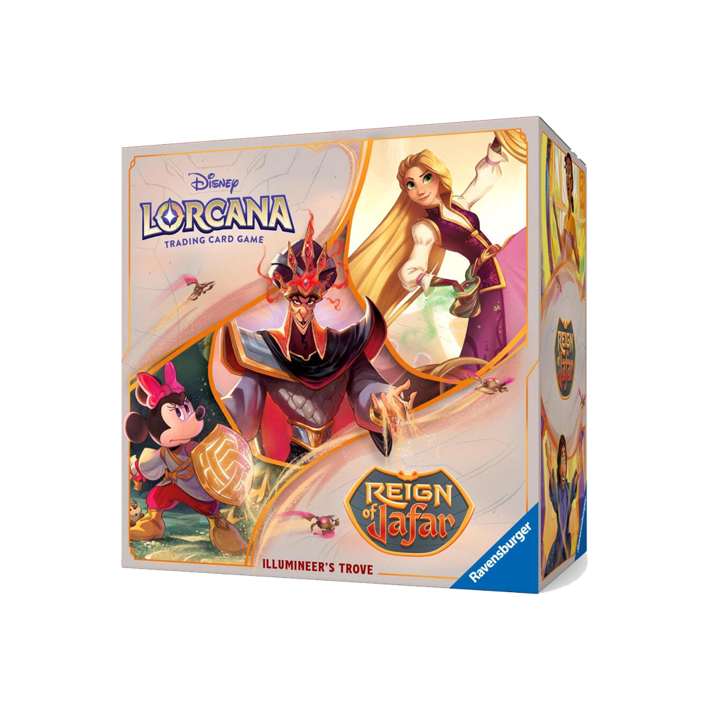 Disney Lorcana: Reign Of Jafar Illumineer's Trove