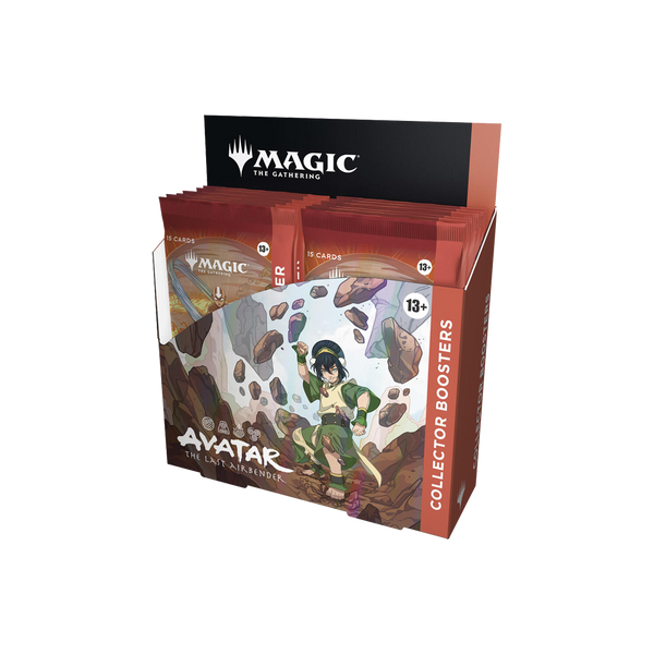 Magic: The Gathering Universe Beyond: Avatar: The Last Airbender Collector Booster Box