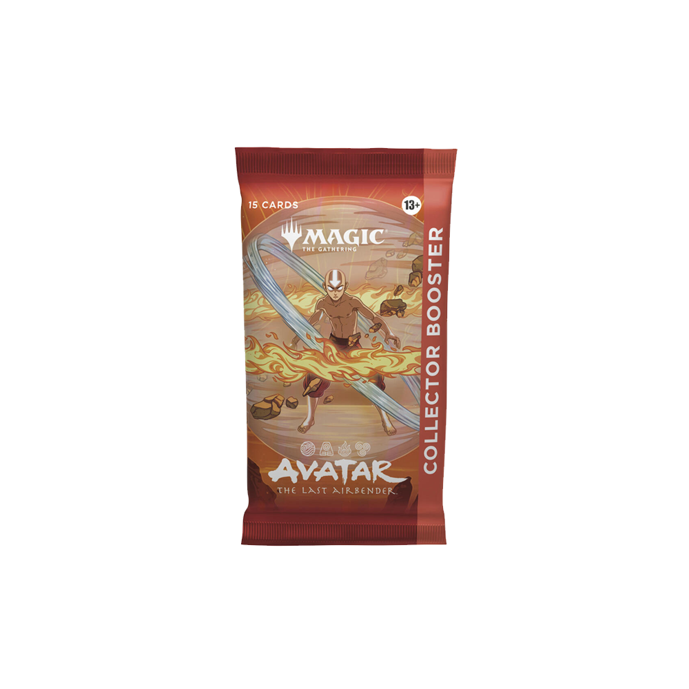 Magic: The Gathering Universe Beyond: Avatar: The Last Airbender Collector Booster Pack