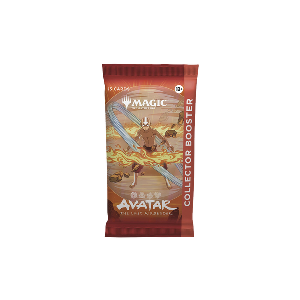 Magic: The Gathering Universe Beyond: Avatar: The Last Airbender Collector Booster Pack
