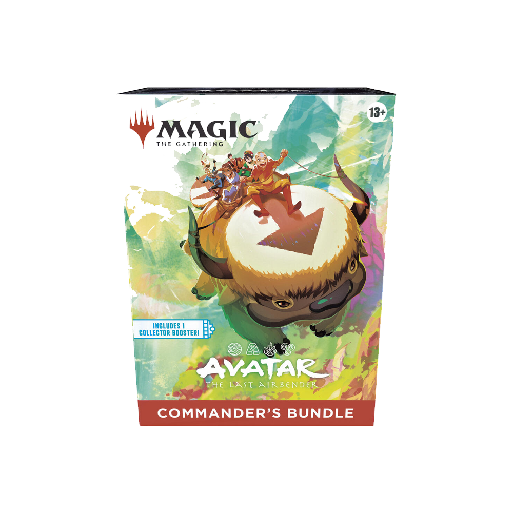 Magic: The Gathering Universe Beyond: Avatar: The Last Airbender Commander's Bundle