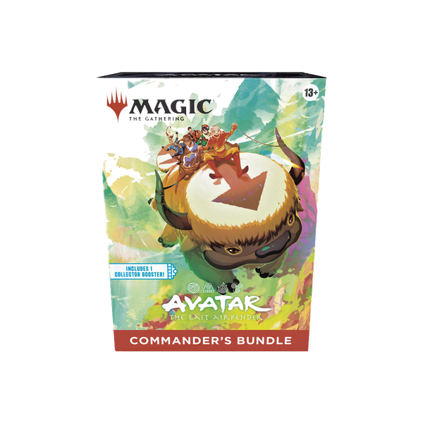 Magic: The Gathering Universe Beyond: Avatar: The Last Airbender Commander's Bundle
