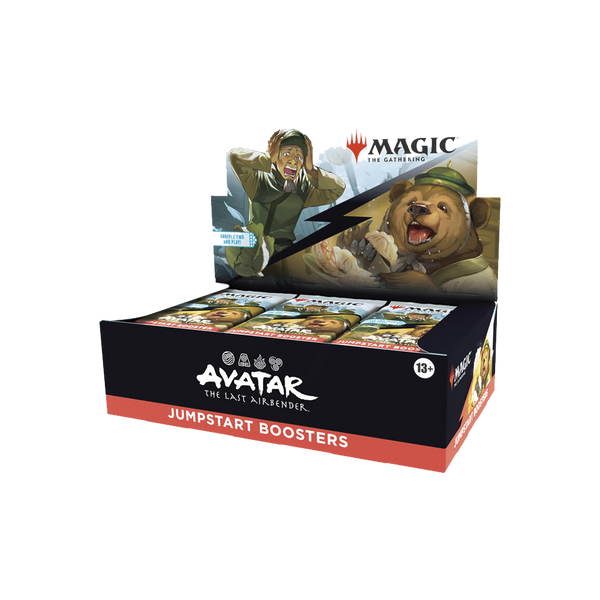Magic: The Gathering Universe Beyond: Avatar: The Last Airbender Jumpstart Booster Box
