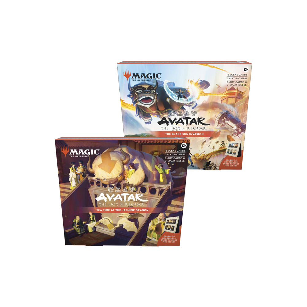 Magic: The Gathering Universe Beyond: Avatar: The Last Airbender Scene Box