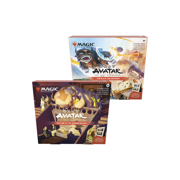 Magic: The Gathering Universe Beyond: Avatar: The Last Airbender Scene Box