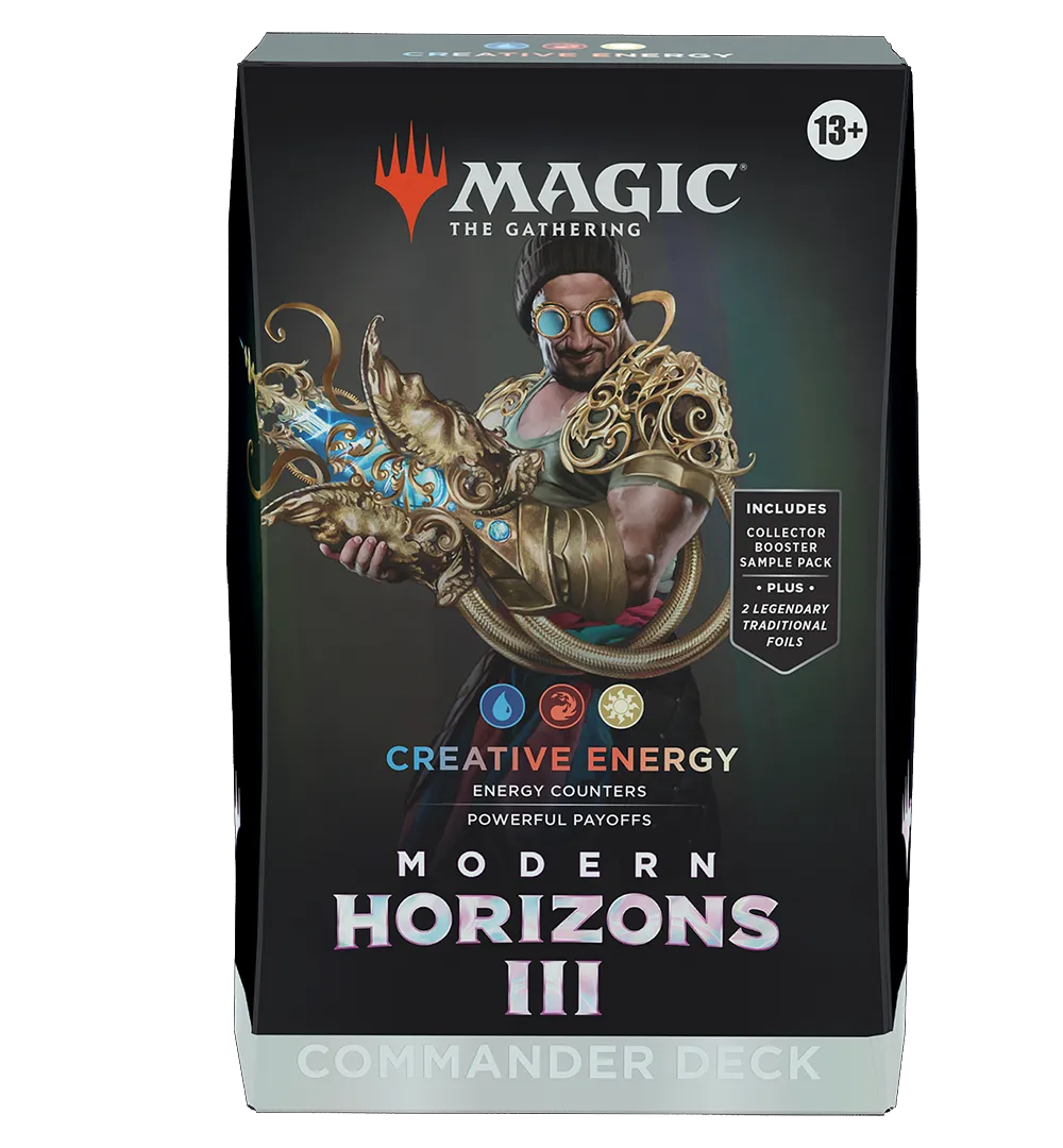 Magic: The Gathering Modern Horizon 3 Commander Decks