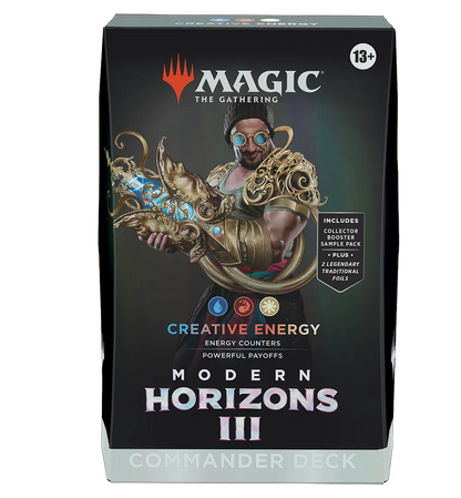 Magic: The Gathering Modern Horizon 3 Commander Decks