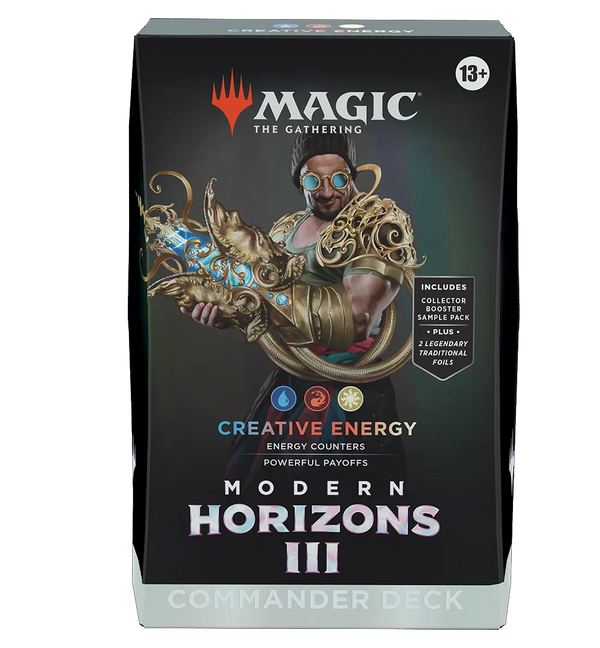 Magic: The Gathering Modern Horizon 3 Commander Decks