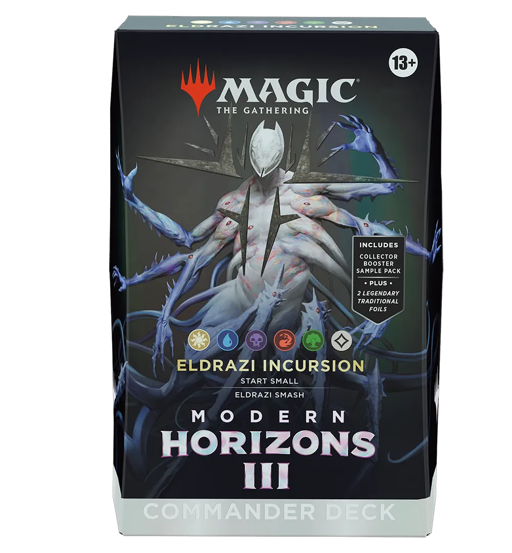 Magic: The Gathering Modern Horizon 3 Commander Decks