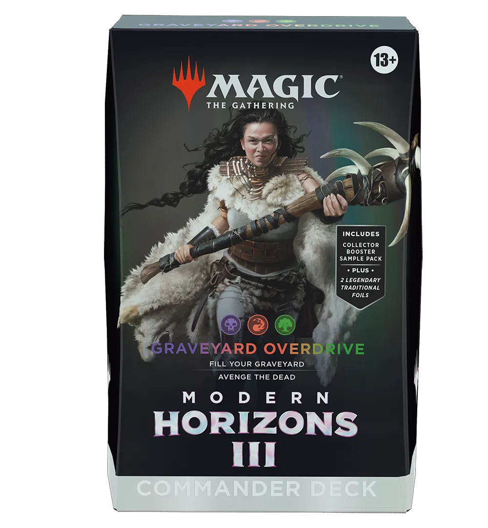 Magic: The Gathering Modern Horizon 3 Commander Decks