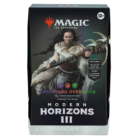 Magic: The Gathering Modern Horizon 3 Commander Decks