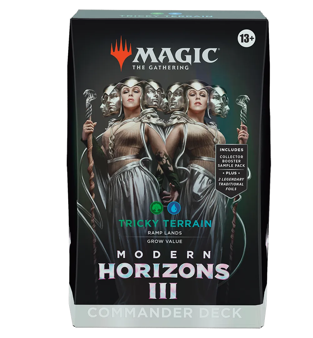 Magic: The Gathering Modern Horizon 3 Commander Decks