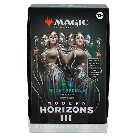 Magic: The Gathering Modern Horizon 3 Commander Decks