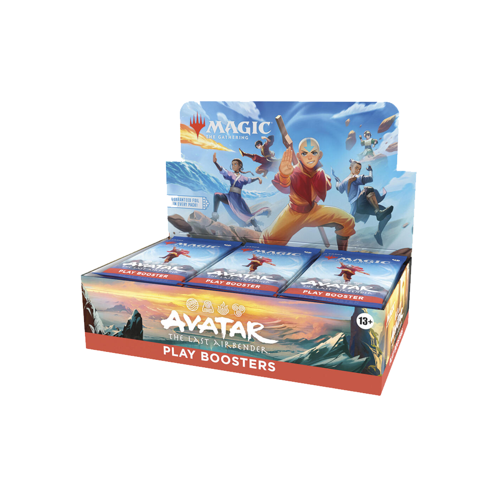 Magic: The Gathering Universe Beyond: Avatar: the Last Airbender - Play Booster Box