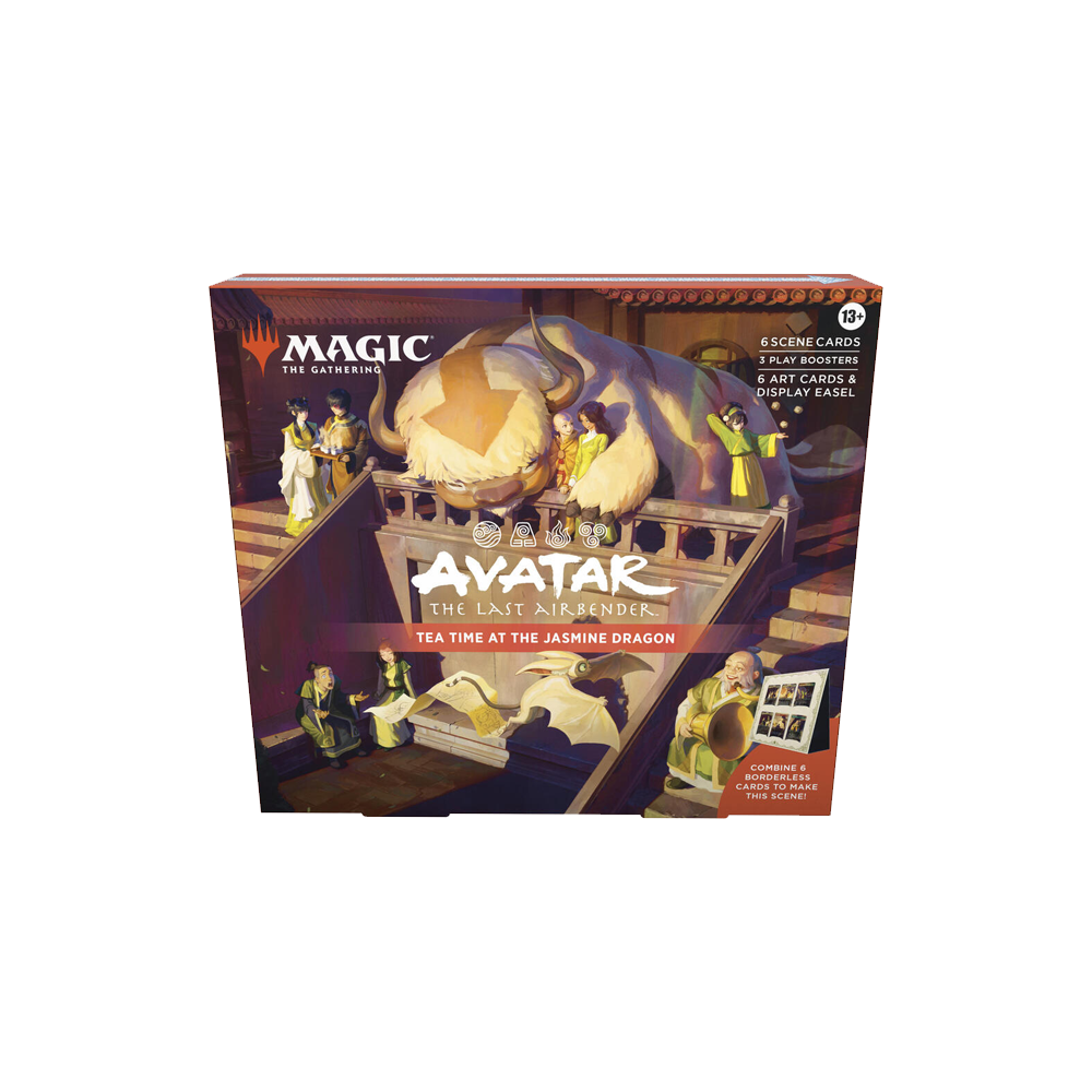 Magic: The Gathering Universe Beyond: Avatar: The Last Airbender Scene Box