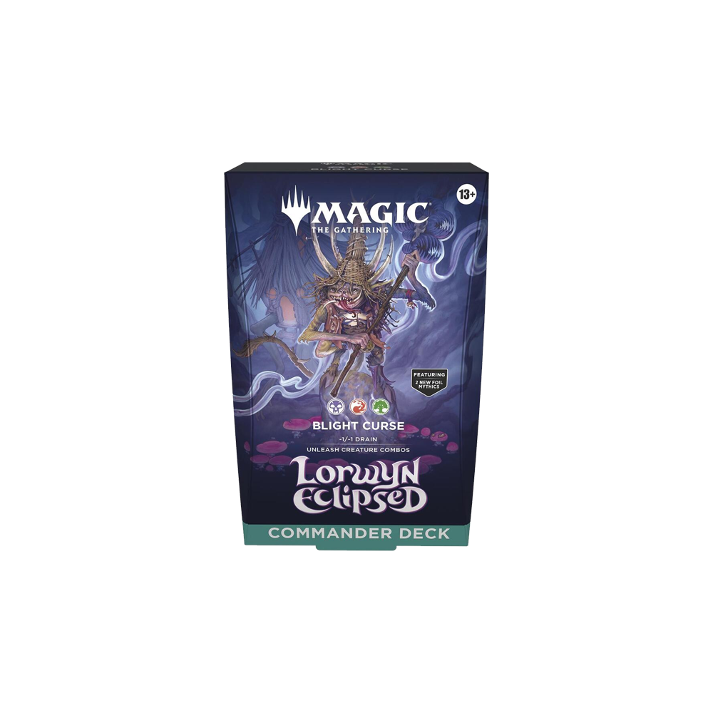 [Pre-Order] Magic: The Gathering Lorwyn Eclipsed Commander Decks