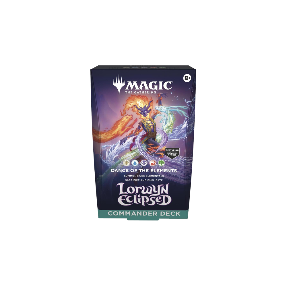 [Pre-Order] Magic: The Gathering Lorwyn Eclipsed Commander Decks