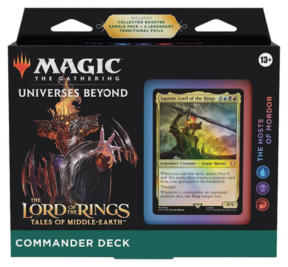 Magic: The Gathering Universe Beyond: The Lord of the Rings: Tales of Middle-earth Commander Decks