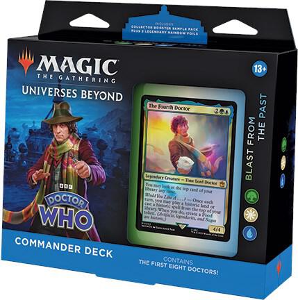 Magic: The Gathering Universe Beyond: Doctor Who Commander Decks