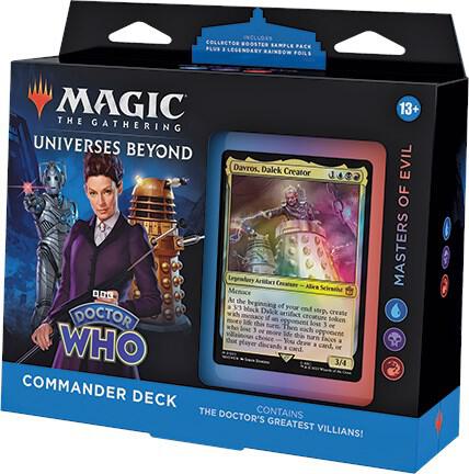 Magic: The Gathering Universe Beyond: Doctor Who Commander Decks