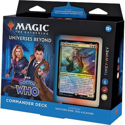 Magic: The Gathering Universe Beyond: Doctor Who Commander Decks