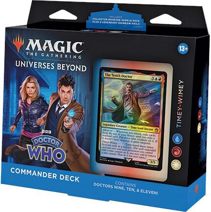 Magic: The Gathering Universe Beyond: Doctor Who Commander Decks
