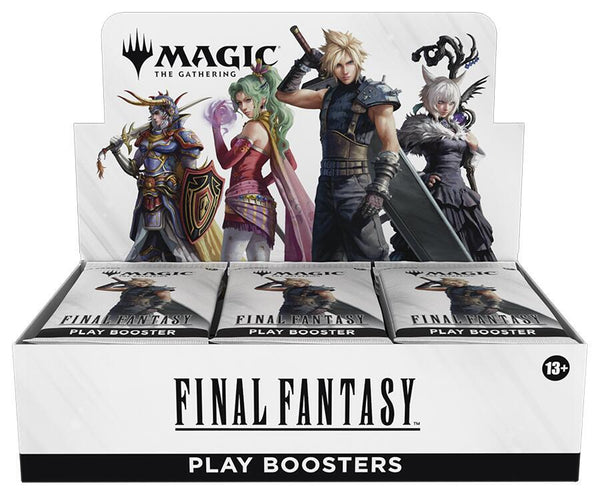 Magic: The Gathering Universe Beyond: Final Fantasy - Play Booster Box
