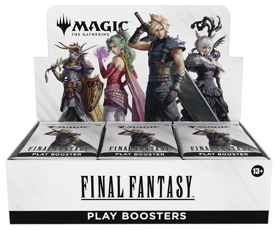 Magic: The Gathering Universe Beyond: Final Fantasy - Play Booster Box